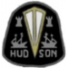 HUDSON CAR BLACK LOGO PIN