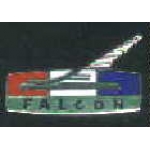 FORD FALCON LOGO PIN