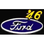 FORD 1946 YEAR LOGO PIN