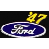 FORD 1947 YEAR LOGO PIN