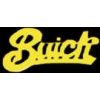 BUICK GOLD SCRIPT PIN