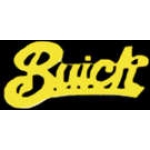 BUICK GOLD SCRIPT PIN