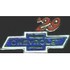 Chevrolet Pins 1929  Model Year Logo Chevy Pin