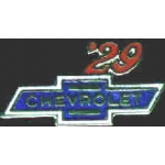 Chevrolet Pins 1929  Model Year Logo Chevy Pin