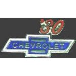 Chevrolet Pins 1930 Model Year Logo Chevy Pin