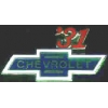 Chevrolet Pins 1931 Model Year Logo Chevy Pin