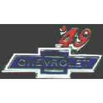 Chevrolet Pins 1949 Model Year Logo Chevy Pin