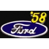 FORD 1958 YEAR LOGO PIN