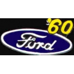 FORD 1960 YEAR LOGO PIN