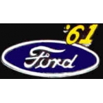 FORD 1961 YEAR LOGO PIN