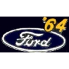 FORD 1964 YEAR LOGO PIN