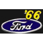 FORD 1966 YEAR LOGO PIN