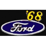 FORD 1968 YEAR LOGO PIN