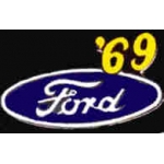 FORD 1969 YEAR LOGO PIN