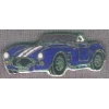 FORD SHELBY COBRA CAR BLUE PIN