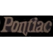 PONTIAC SCRIPT PIN