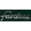 FORD FAIRLANE SCRIPT PIN