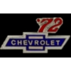 CHEVROLET PINS 1972 YEAR PIN