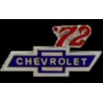 CHEVROLET PINS 1972 YEAR PIN