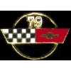 CHEVROLET CORVETTE 1979 YEAR LOGO PIN