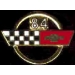 CHEVROLET CORVETTE 1984 YEAR LOGO PIN