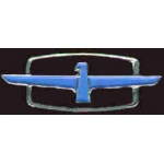 FORD THUNDERBIRD LOGO CUTOUT PIN