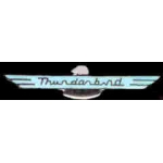 FORD THUNDERBIRD BAR OLD STYLE LOGO