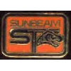 SUNBEAM CAR LOGO WITH TIGER PIN