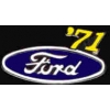 FORD 1971 YEAR LOGO PIN
