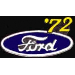 FORD 1972 YEAR LOGO PIN