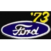 FORD 1973 YEAR LOGO PIN