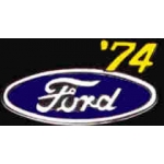 FORD 1974 YEAR LOGO PIN