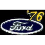 FORD 1976 YEAR LOGO PIN