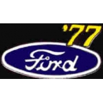 FORD 1977 YEAR LOGO PIN