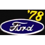 FORD 1978 YEAR LOGO PIN