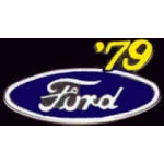 FORD 1979 YEAR LOGO PIN