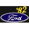FORD 1982 YEAR LOGO PIN