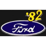 FORD 1982 YEAR LOGO PIN