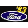 FORD 1983 YEAR LOGO PIN