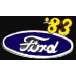 FORD 1983 YEAR LOGO PIN