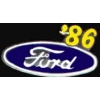 FORD 1986 YEAR LOGO PIN
