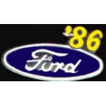 FORD 1986 YEAR LOGO PIN