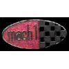 FORD MUSTANG MACH 1 LOGO PIN