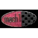 FORD MUSTANG MACH 1 LOGO PIN