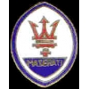 MASERATI CAR LOGO PIN