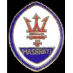 MASERATI CAR LOGO PIN