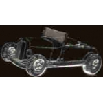 FORD 1924 HIGH BOY BLACK PIN