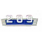 FORD ENGINE SIZE 289 LOGO PIN