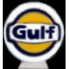 GULF GASOLINE PIN GULF OIL LOGO PIN