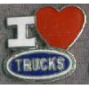 FORD I LOVE PIN TRUCKS 